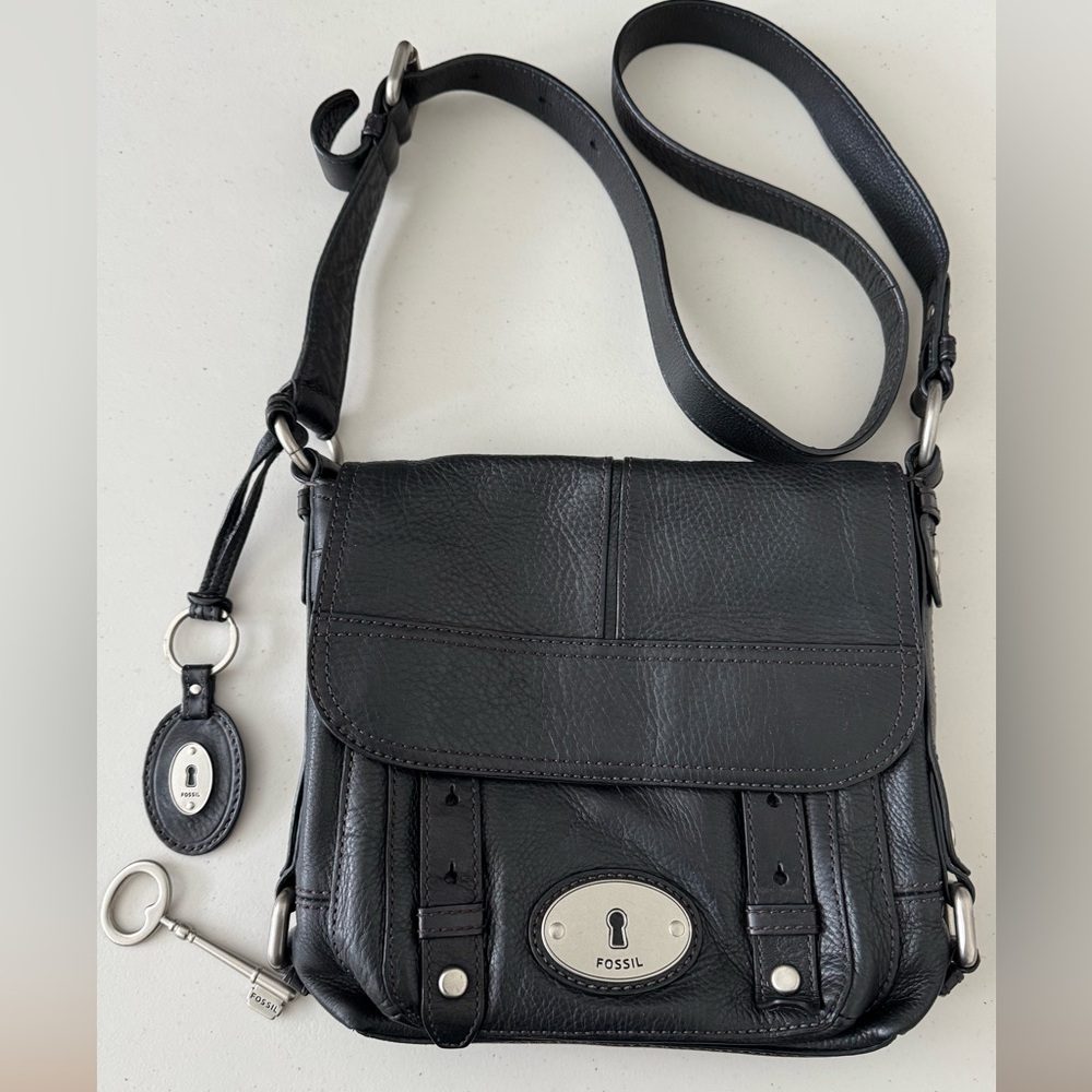Fossil Leather Crossbody Purse